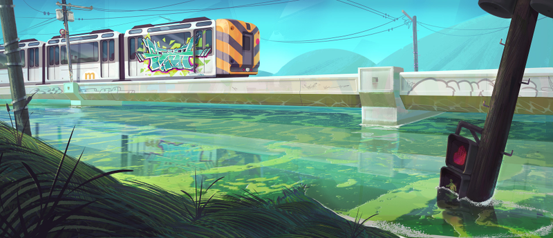 Illustration for article titled Echoes Of Jet Set Radio